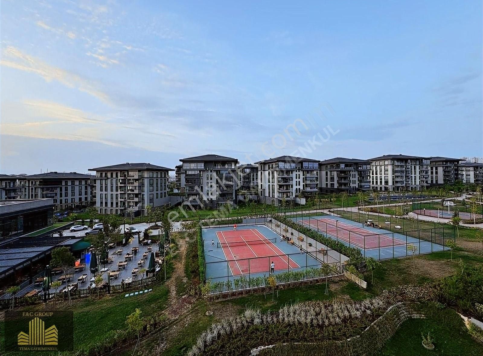 E&c Tema İstanbul,2 De Satılık 4+1 250 M2 Müstakil Villa - Görsel 2