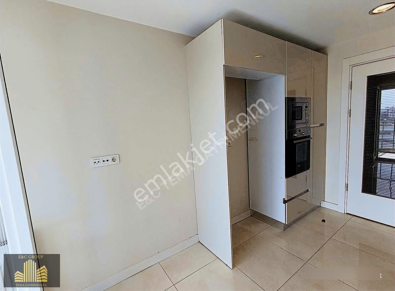 E&c,group Tema 1 Satılık 3+1 147,m2 Göl Manzaralı Boşş Daire - Görsel 6