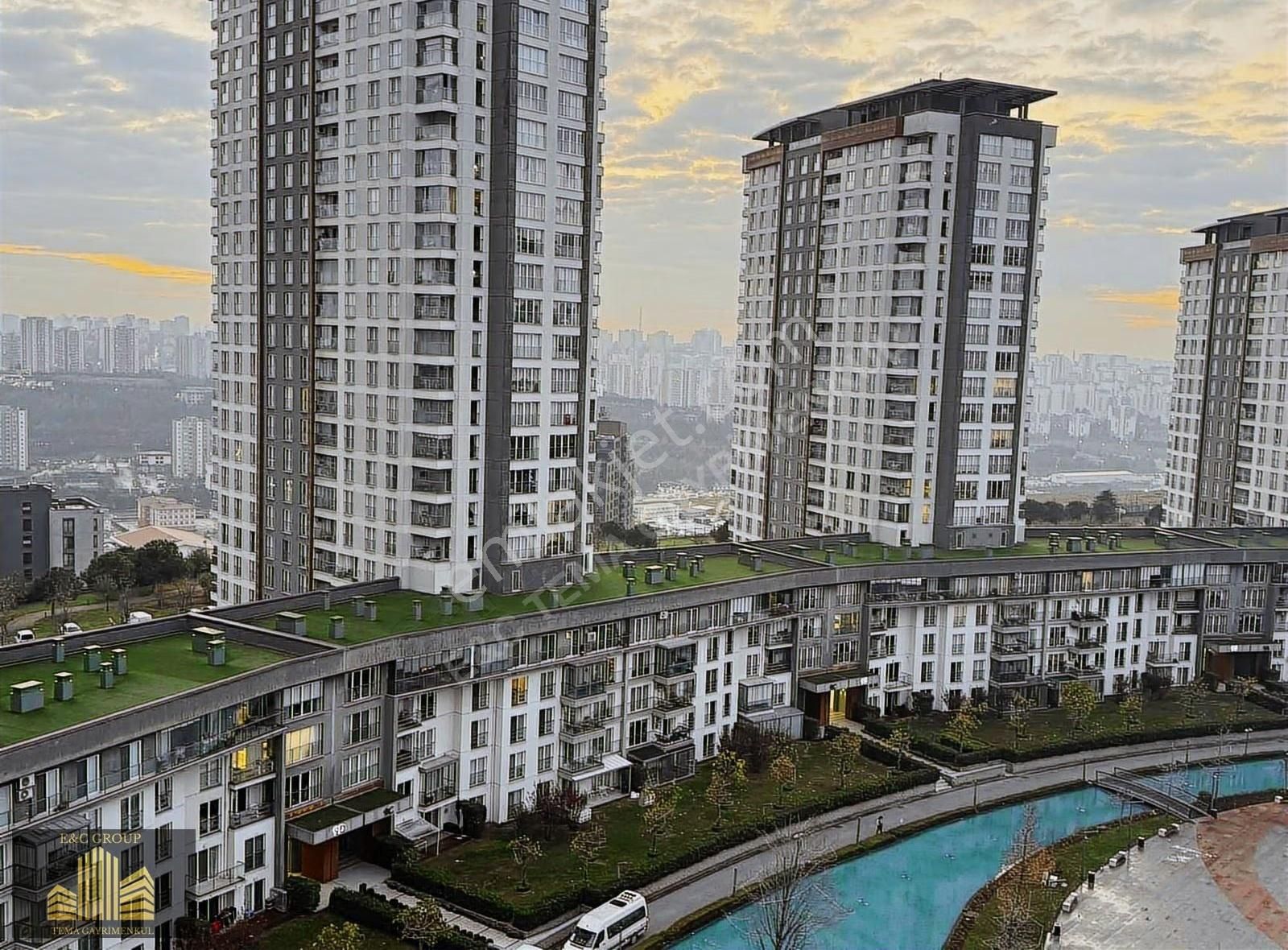 E&c,group Tema 1 Satılık 3+1 147,m2 Göl Manzaralı Boşş Daire - Görsel 20