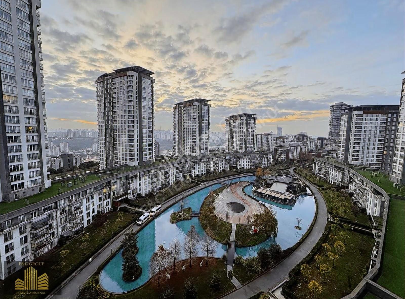 E&c,group Tema 1 Satılık 3+1 147,m2 Göl Manzaralı Boşş Daire - Görsel 12
