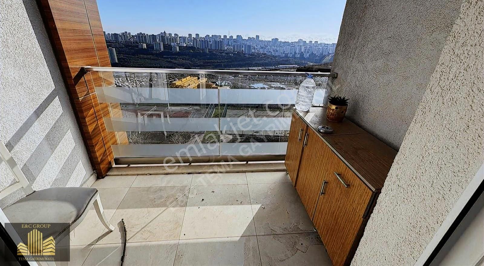 E&c,group Tema 1'de Kiralık 3+1 157 M2 Boşş Daire - Görsel 17