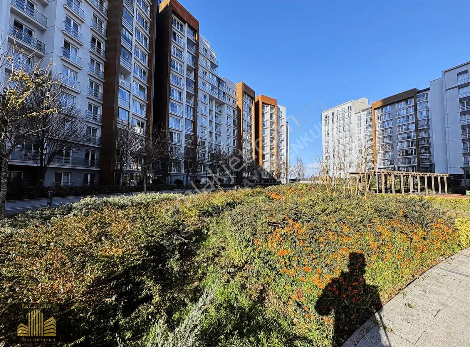 E&c,group Tema 1'de Kiralık 3+1 157 M2 Boşş Daire - Görsel 19