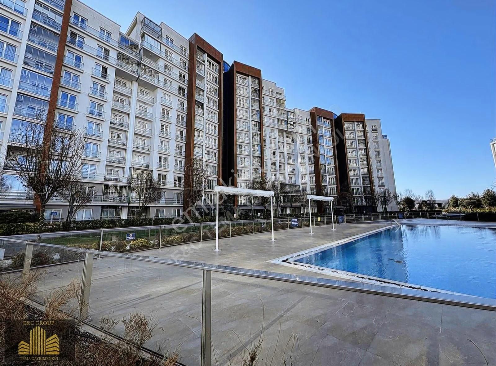 E&c,group Tema 1'de Kiralık 3+1 157 M2 Boşş Daire