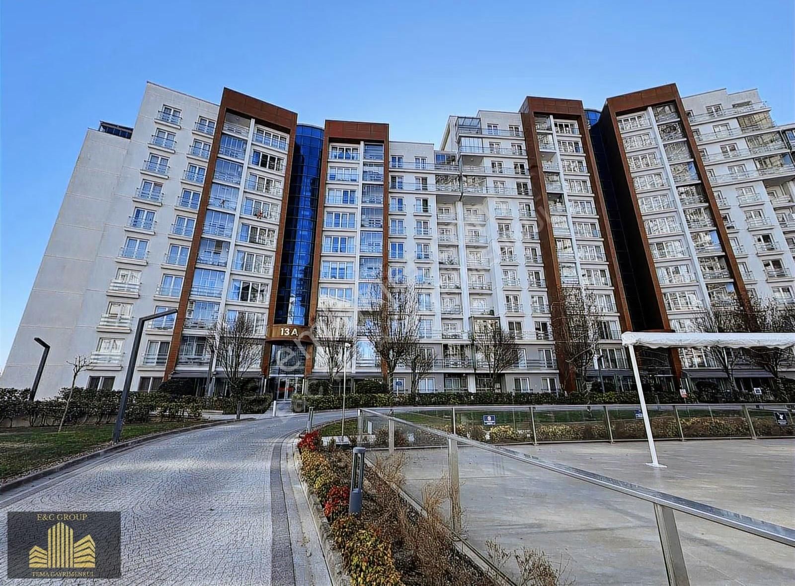 E&c,group Tema 1'de Kiralık 3+1 157 M2 Boşş Daire - Görsel 10