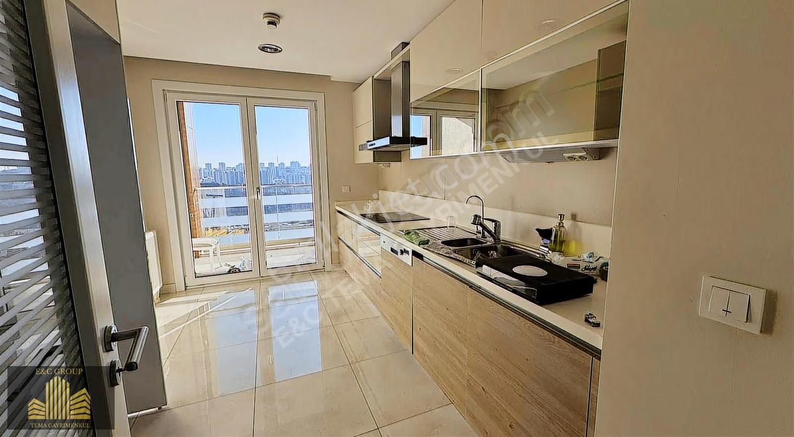 E&c,group Tema 1'de Kiralık 3+1 157 M2 Boşş Daire - Görsel 18