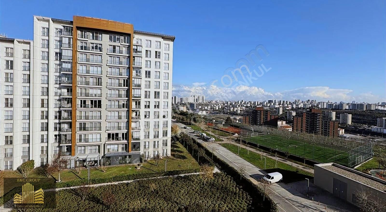 E&c,group Tema 1'de Kiralık 3+1 157 M2 Boşş Daire - Görsel 22