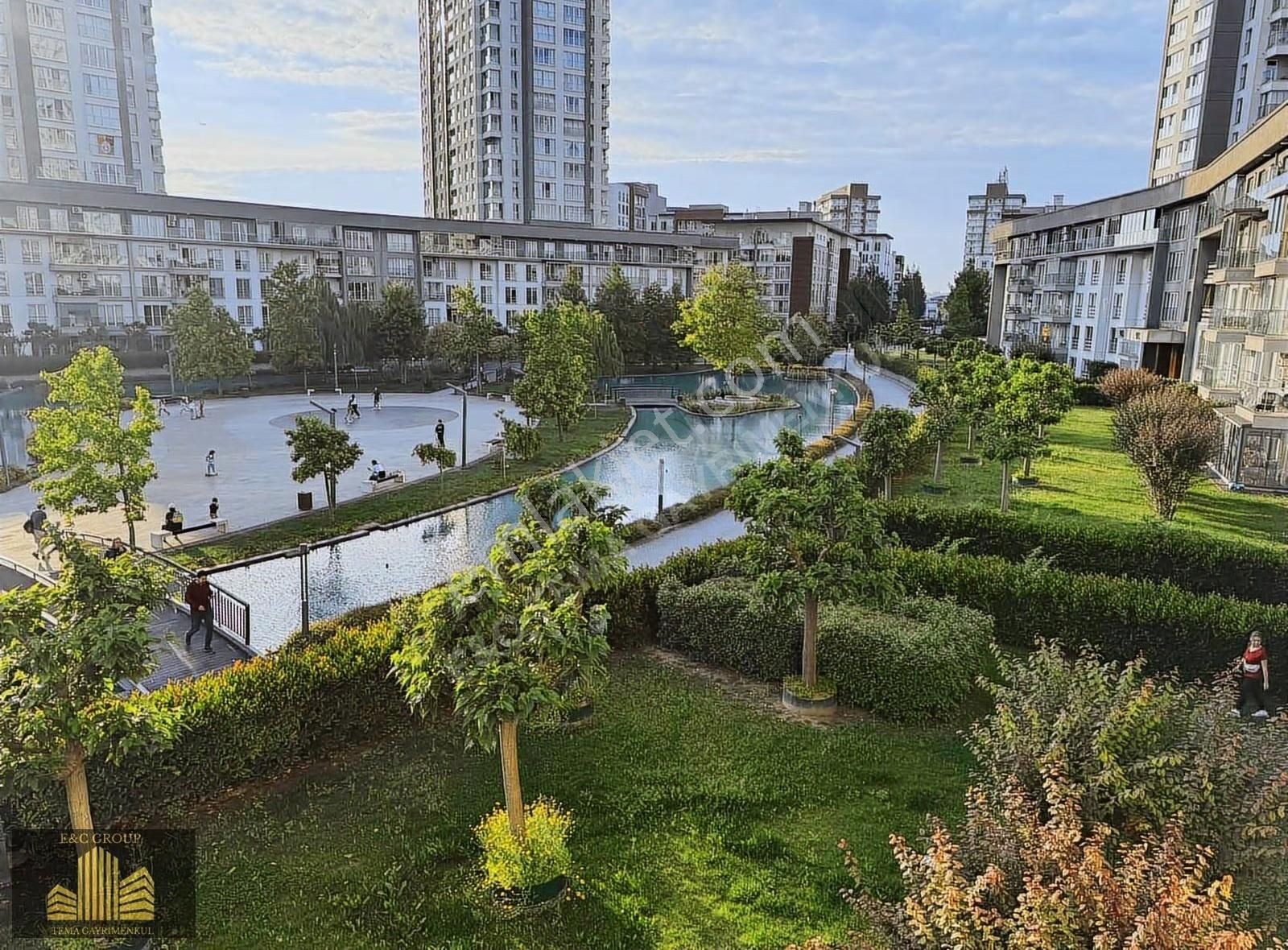 E&c Temam İstanbul 1,kiralık World Manzaralı 3+1 160m2 Daire - Görsel 25