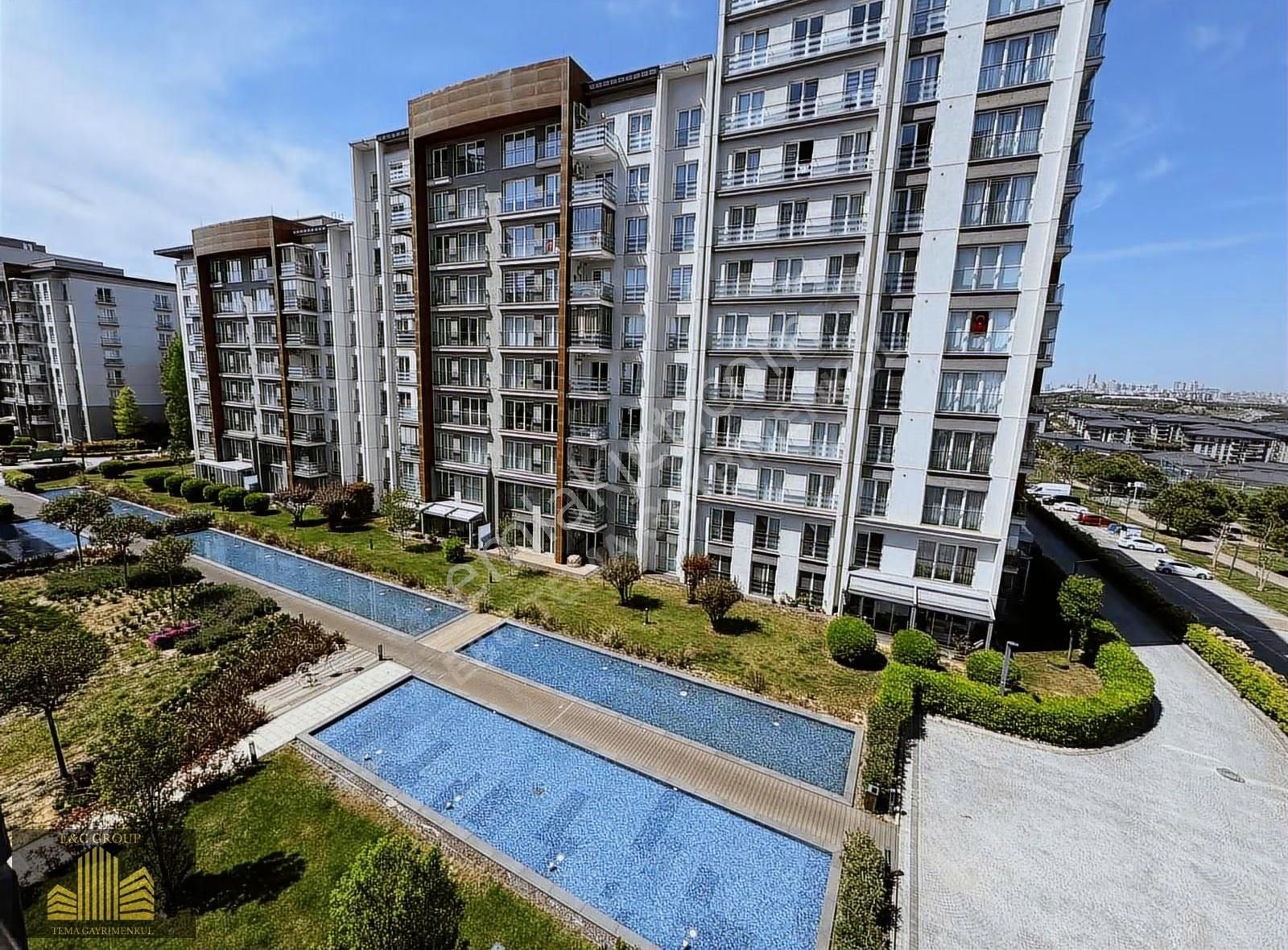 E&c Temam İstanbul 1,kiralık World Manzaralı 3+1 160m2 Daire