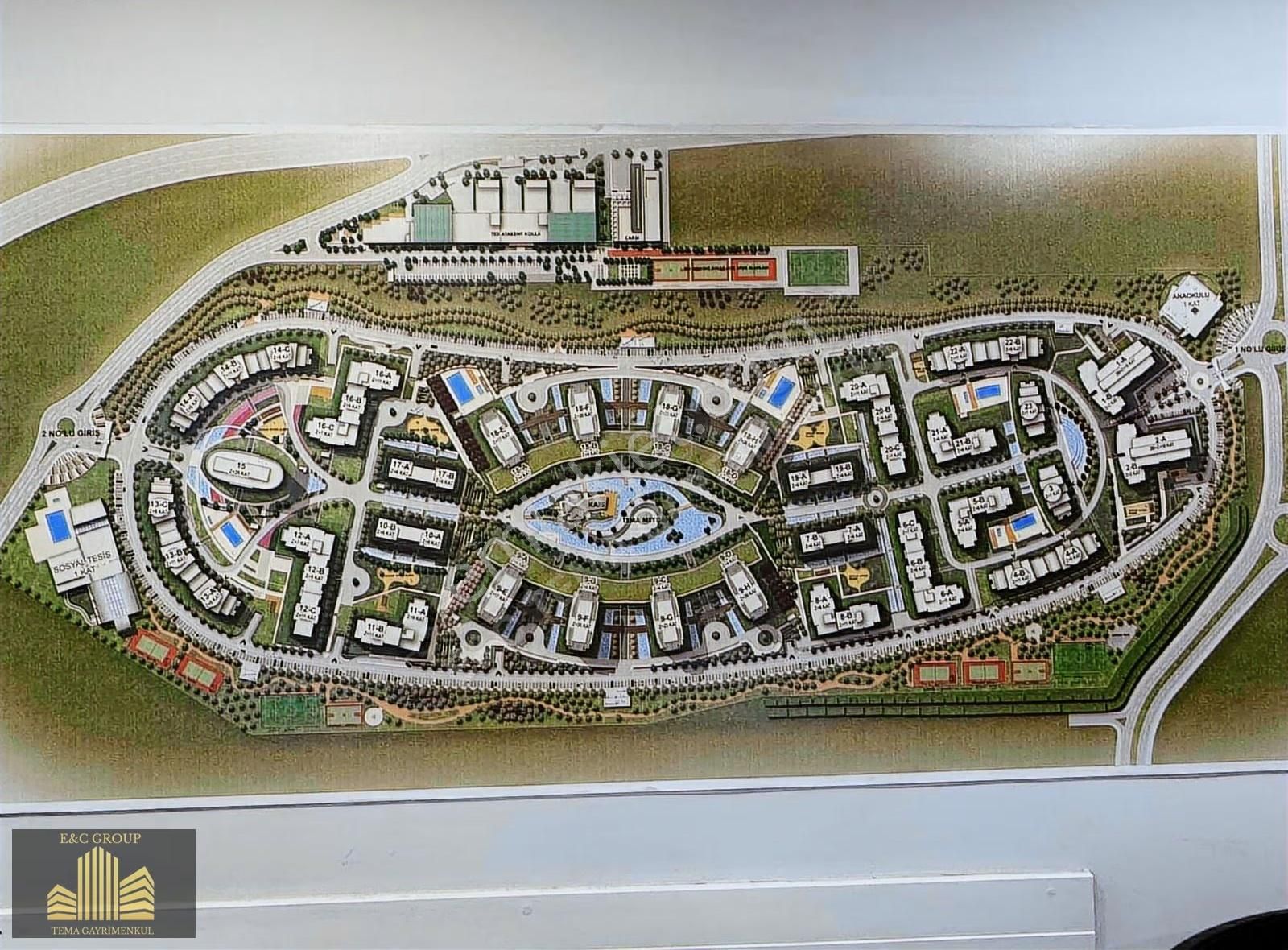 Tema İstanbul 1,de Satılık 4+1 196,m2 Boşş Daire - Görsel 8
