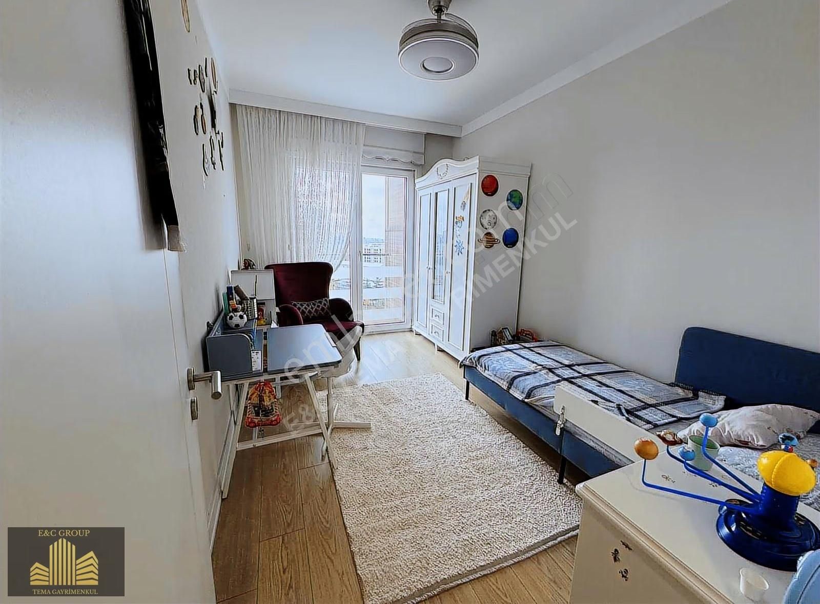 E&c,tema İstanbu 1 De Satılık 3+1 157 M2 Boşş Teslim Daire - Görsel 4