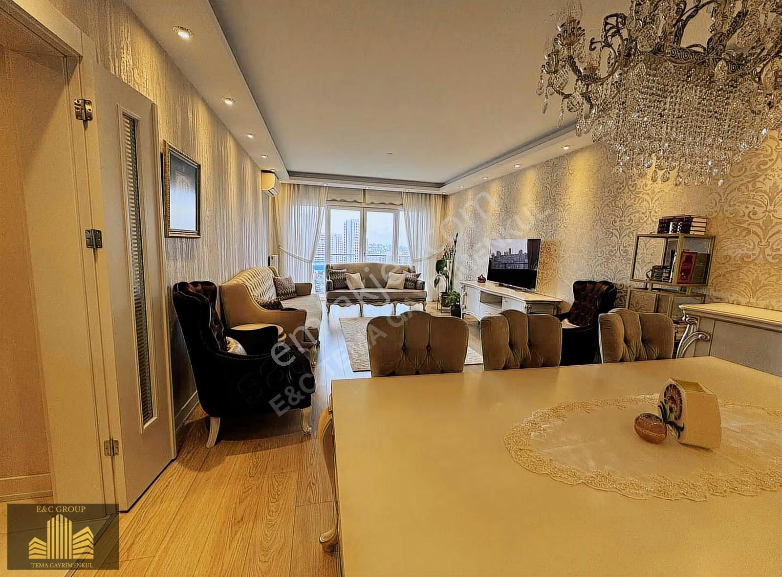 E&c,tema İstanbu 1 De Satılık 3+1 157 M2 Boşş Teslim Daire - Görsel 3