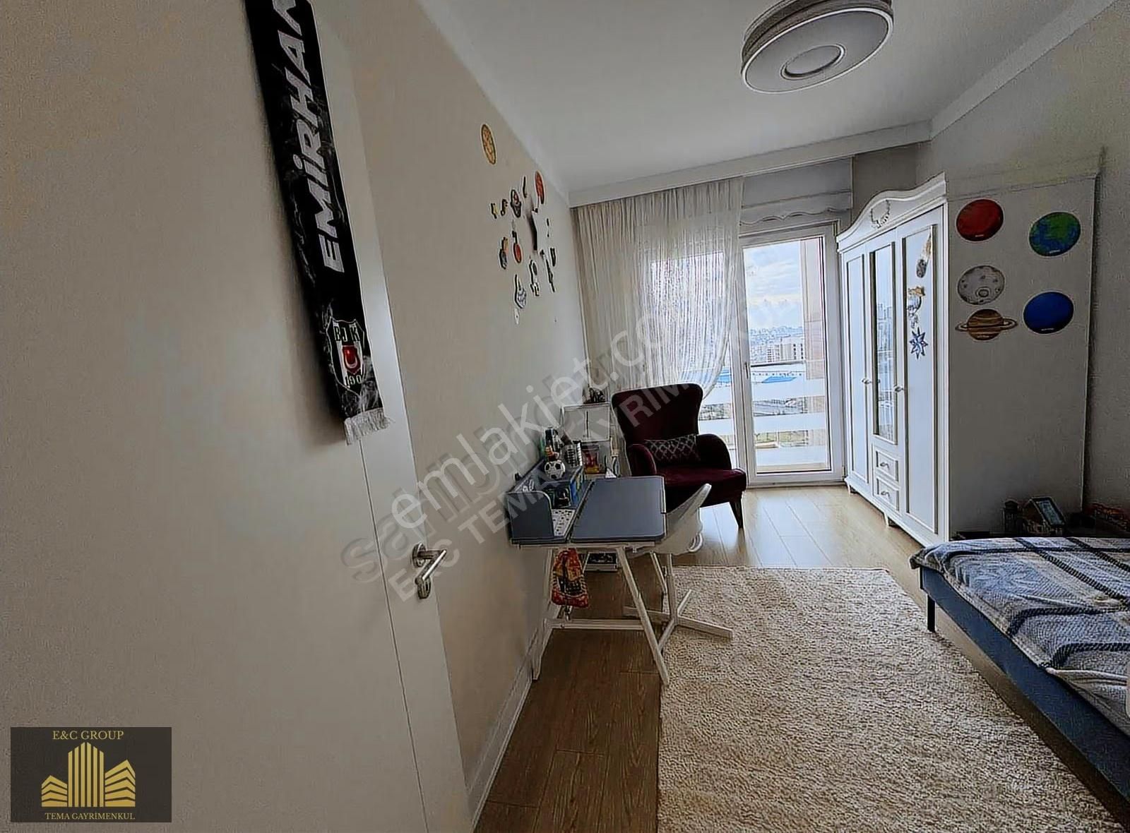 E&c,tema İstanbu 1 De Satılık 3+1 157 M2 Boşş Teslim Daire - Görsel 8