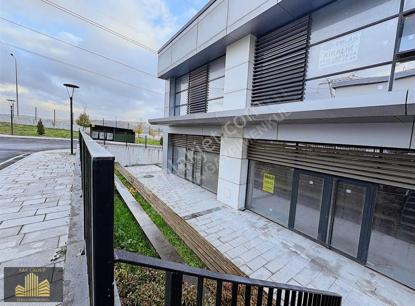 E&c Group Başakşehır İgtot Ticari Banka Yerleri 255 M2 Dükanlar - Görsel 31