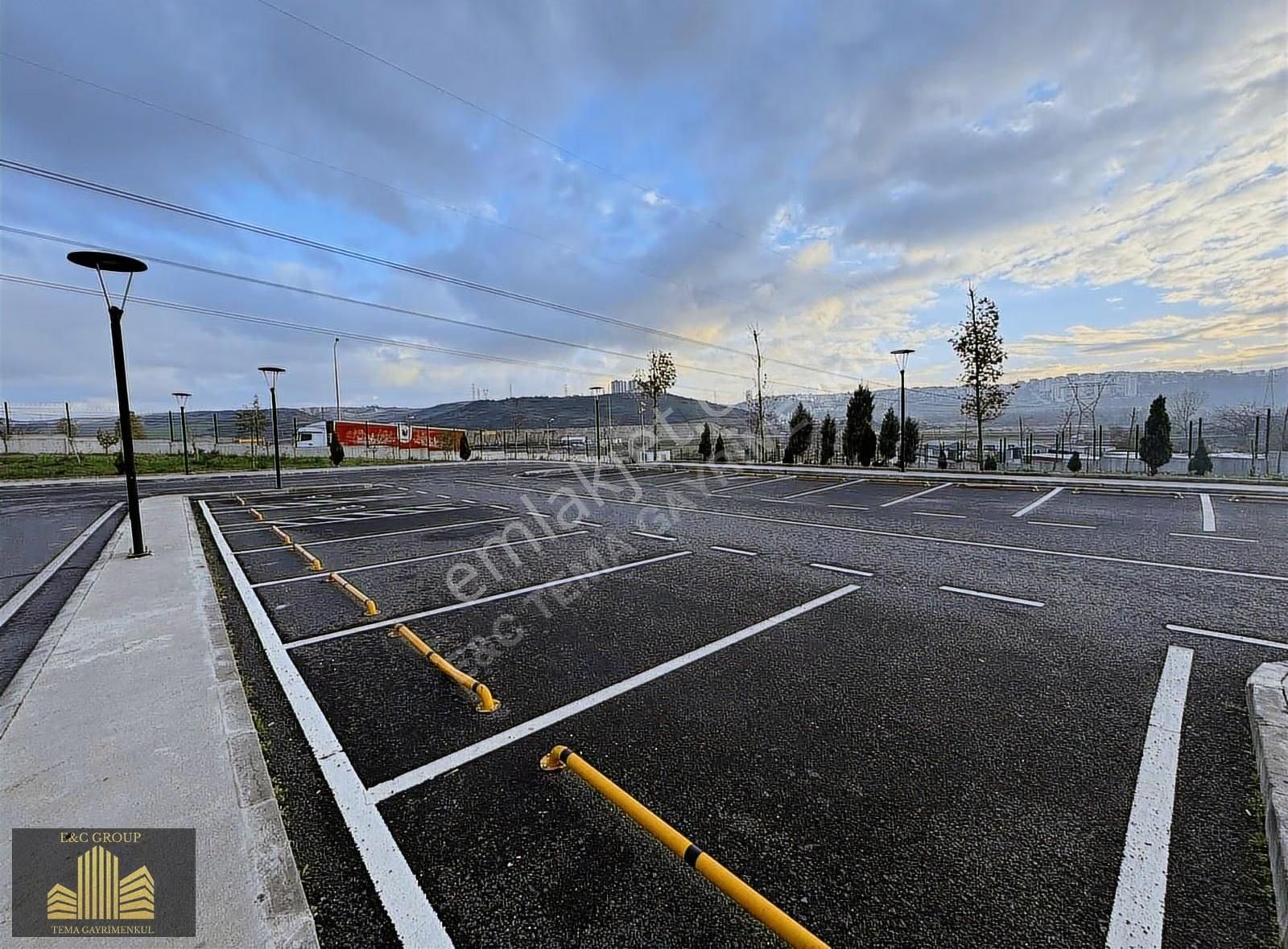 E&c Group Başakşehır İgtot Ticari Banka Yerleri 255 M2 Dükanlar - Görsel 20