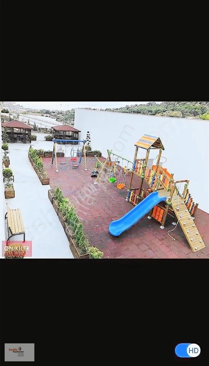 Maltepe Zümrütevlerde Full Ada Sitesi İçerisinde 2+1 80m2 Net - Görsel 29
