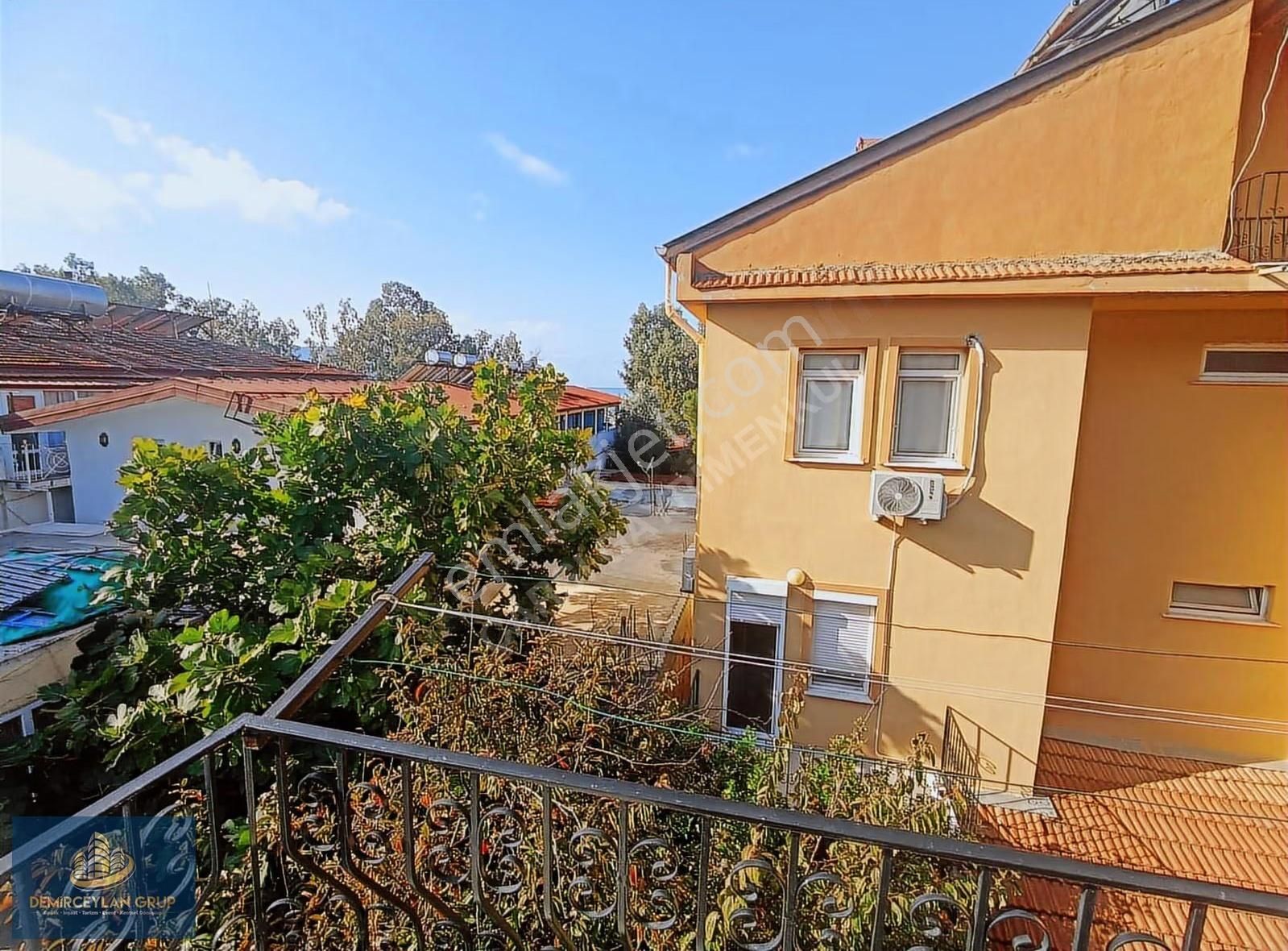 Çalış Mevkiinde Denize Yakın Kiralık Full Eşyalı Daire 1+1 - Görsel 13