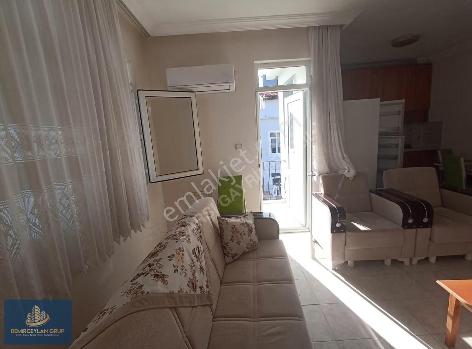 Çalış Mevkiinde Denize Yakın Kiralık Full Eşyalı Daire 1+1 - Görsel 14