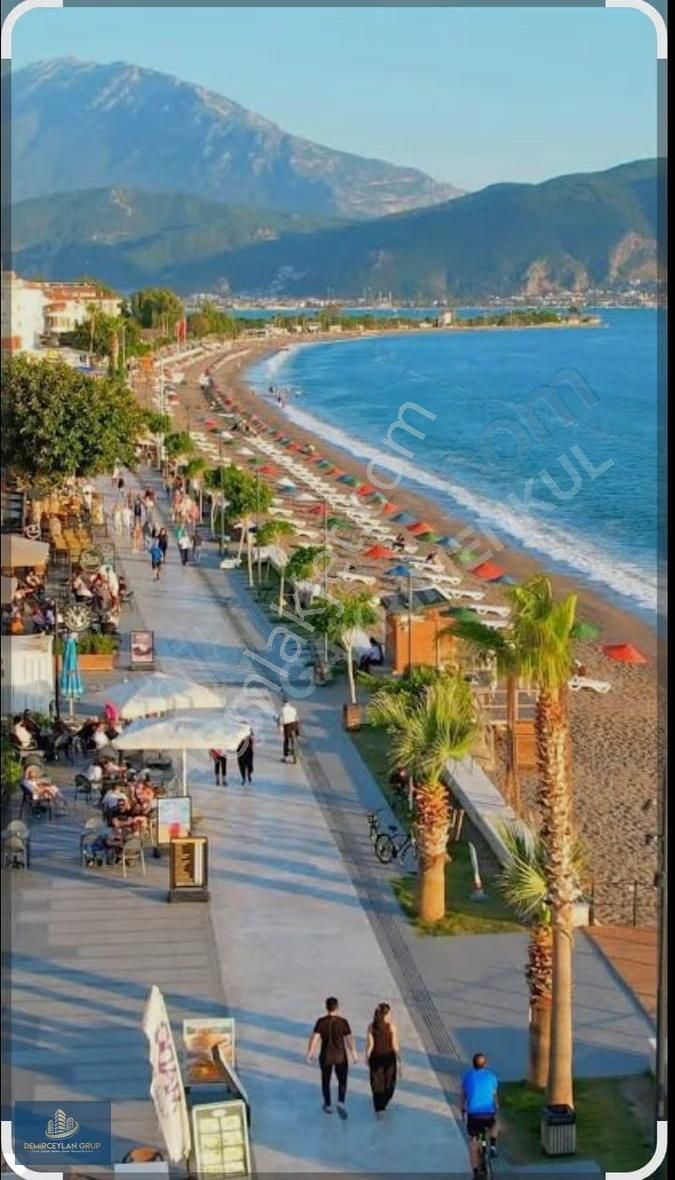 Çalış Mevkiinde Denize Yakın Kiralık Full Eşyalı Daire 1+1