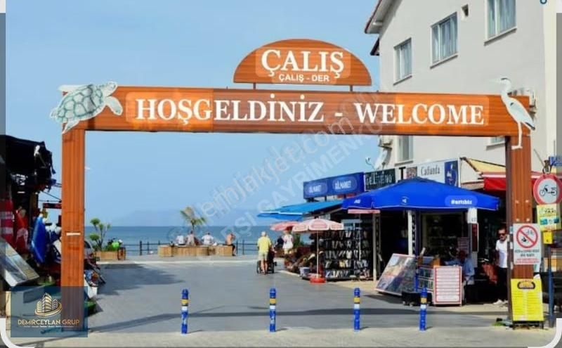 Çalış Mevkiinde Denize Yakın Kiralık Full Eşyalı Daire 1+1 - Görsel 16