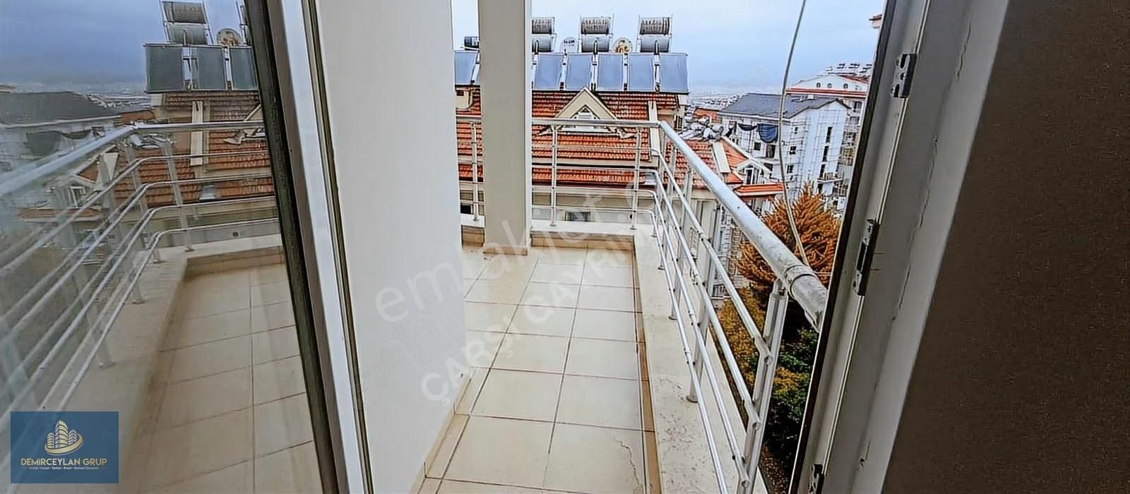 Fethiye Taşyaka'da Manzaralı 3+1 Çatı Dubleks - Görsel 4