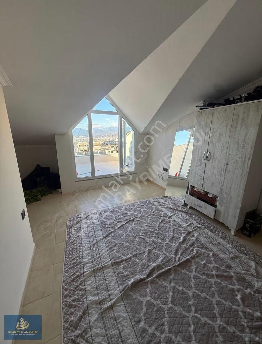 Fethiye Taşyaka'da Manzaralı 3+1 Çatı Dubleks - Görsel 5