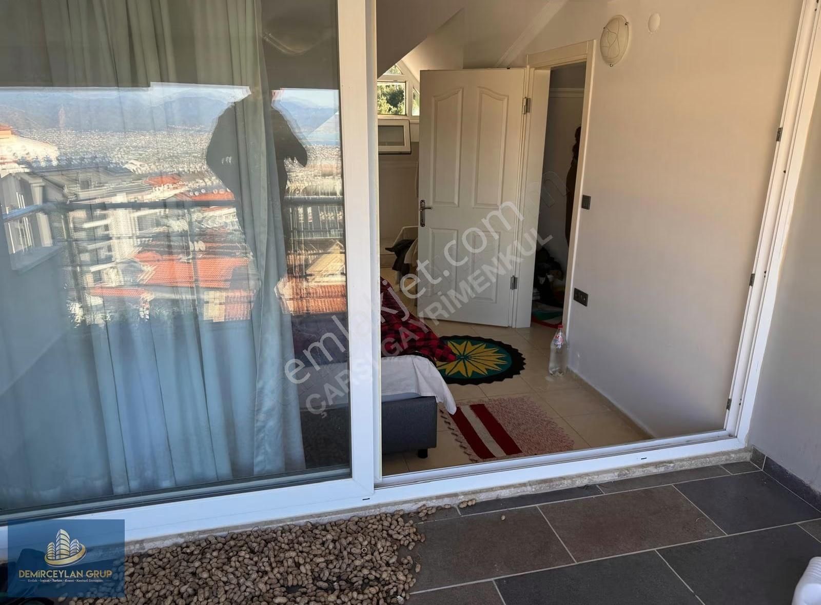 Fethiye Taşyaka'da Manzaralı 3+1 Çatı Dubleks - Görsel 35