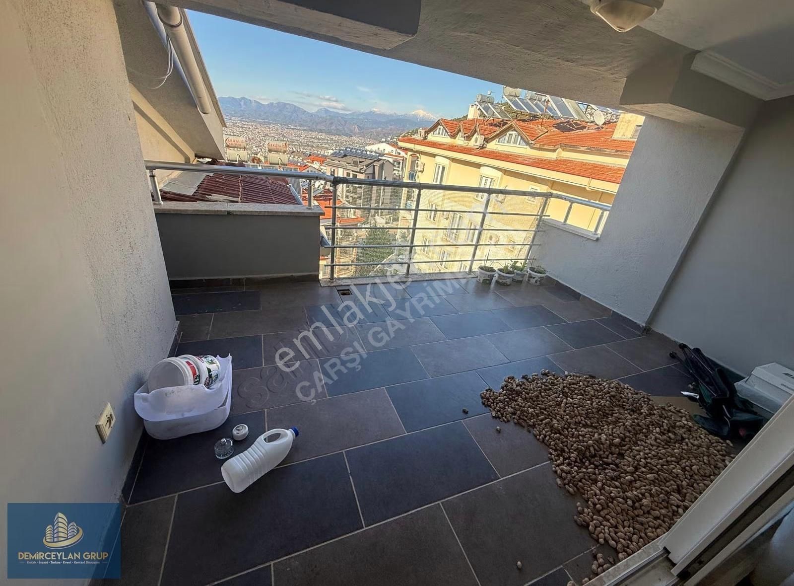 Fethiye Taşyaka'da Manzaralı 3+1 Çatı Dubleks - Görsel 9