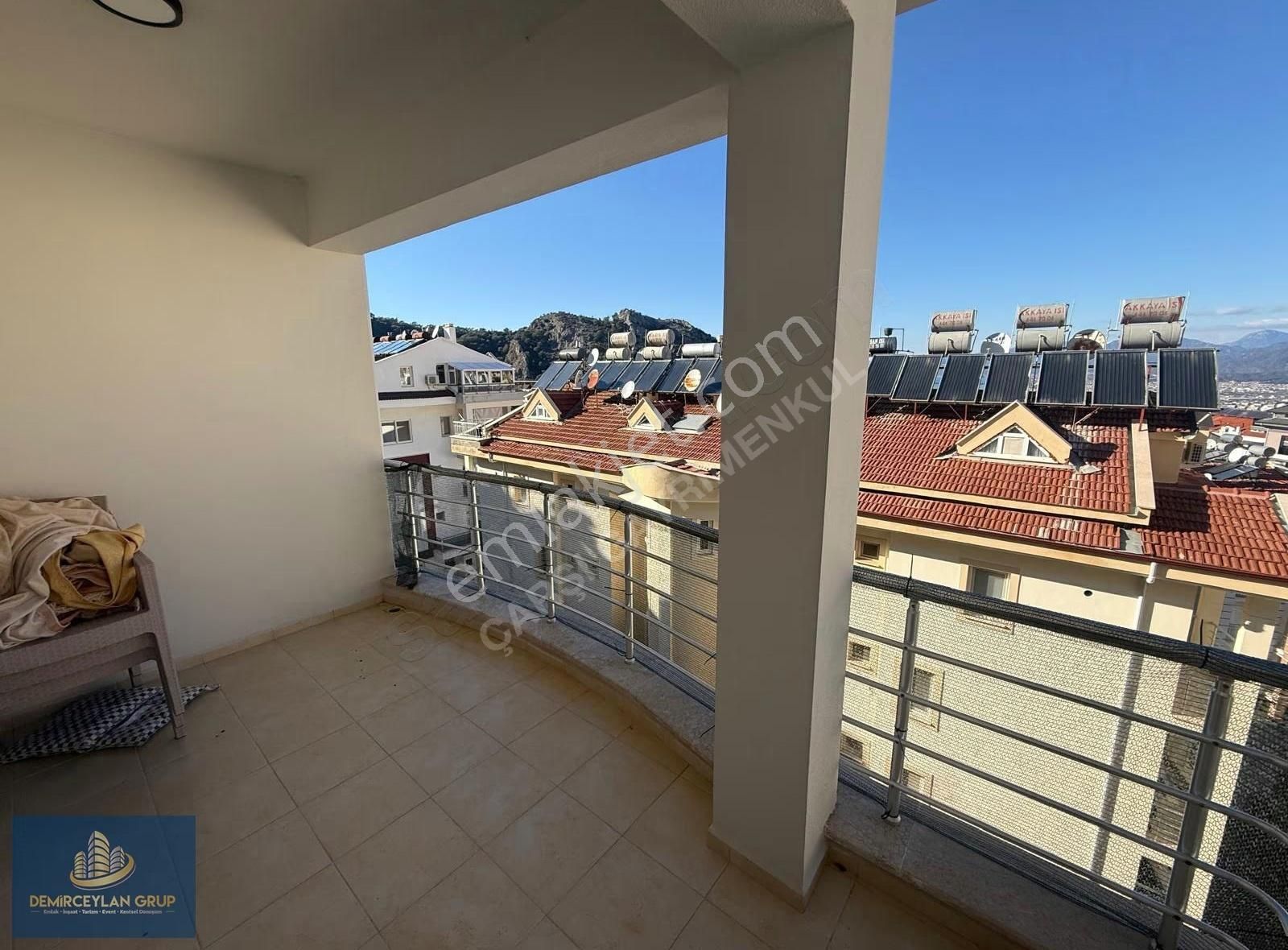 Fethiye Taşyaka'da Manzaralı 3+1 Çatı Dubleks - Görsel 26