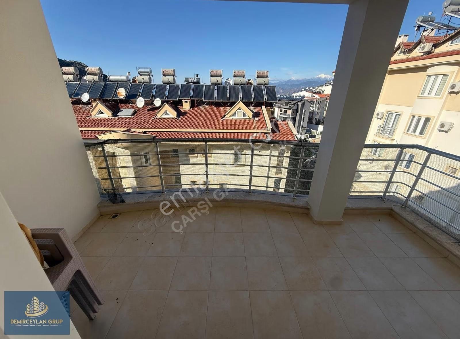 Fethiye Taşyaka'da Manzaralı 3+1 Çatı Dubleks - Görsel 25