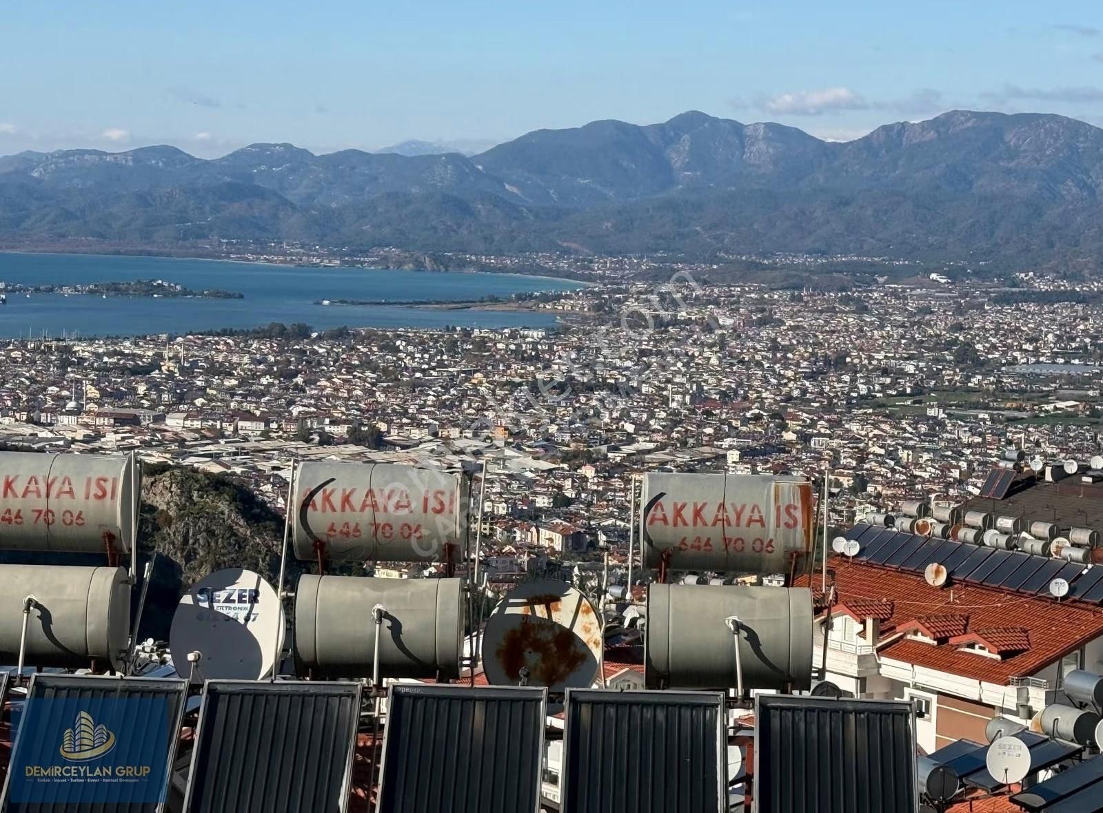Fethiye Taşyaka'da Manzaralı 3+1 Çatı Dubleks - Görsel 19