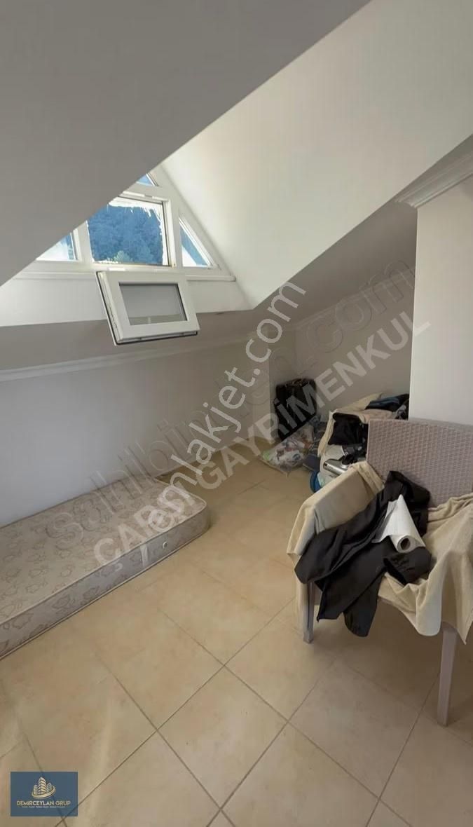 Fethiye Taşyaka'da Manzaralı 3+1 Çatı Dubleks - Görsel 20