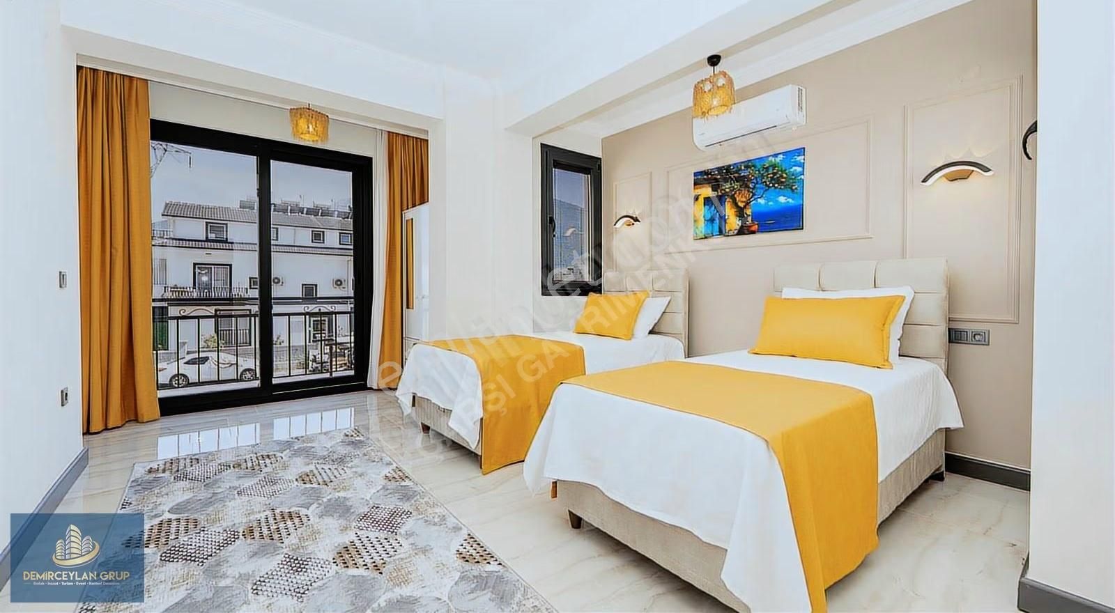 Fethiye Çalıca'da Eşyalı, Müstakil Havuzlu Villa - Görsel 21