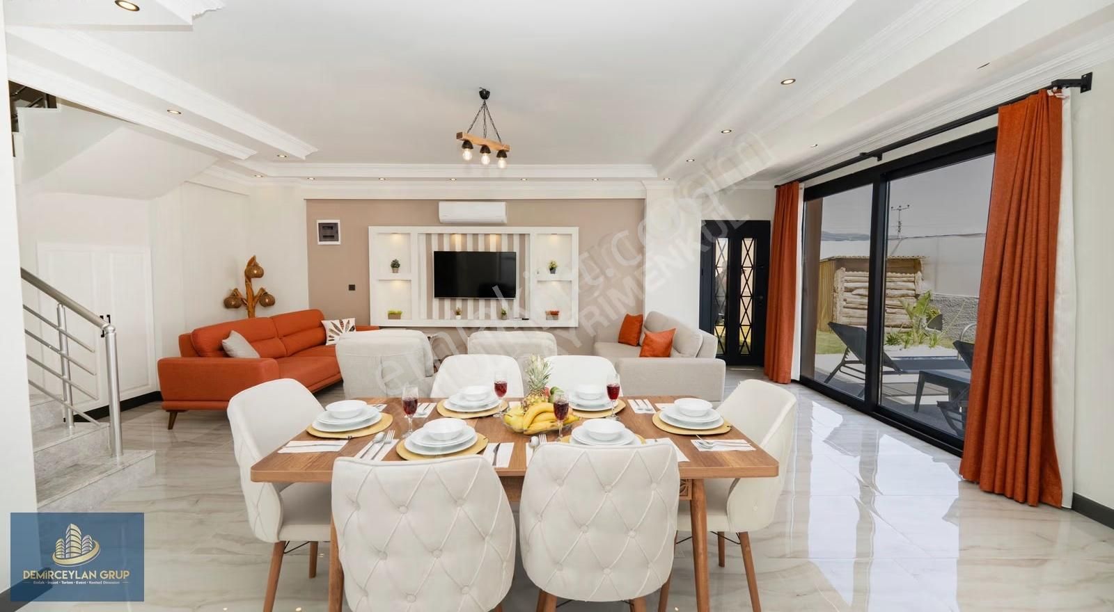 Fethiye Çalıca'da Eşyalı, Müstakil Havuzlu Villa - Görsel 12