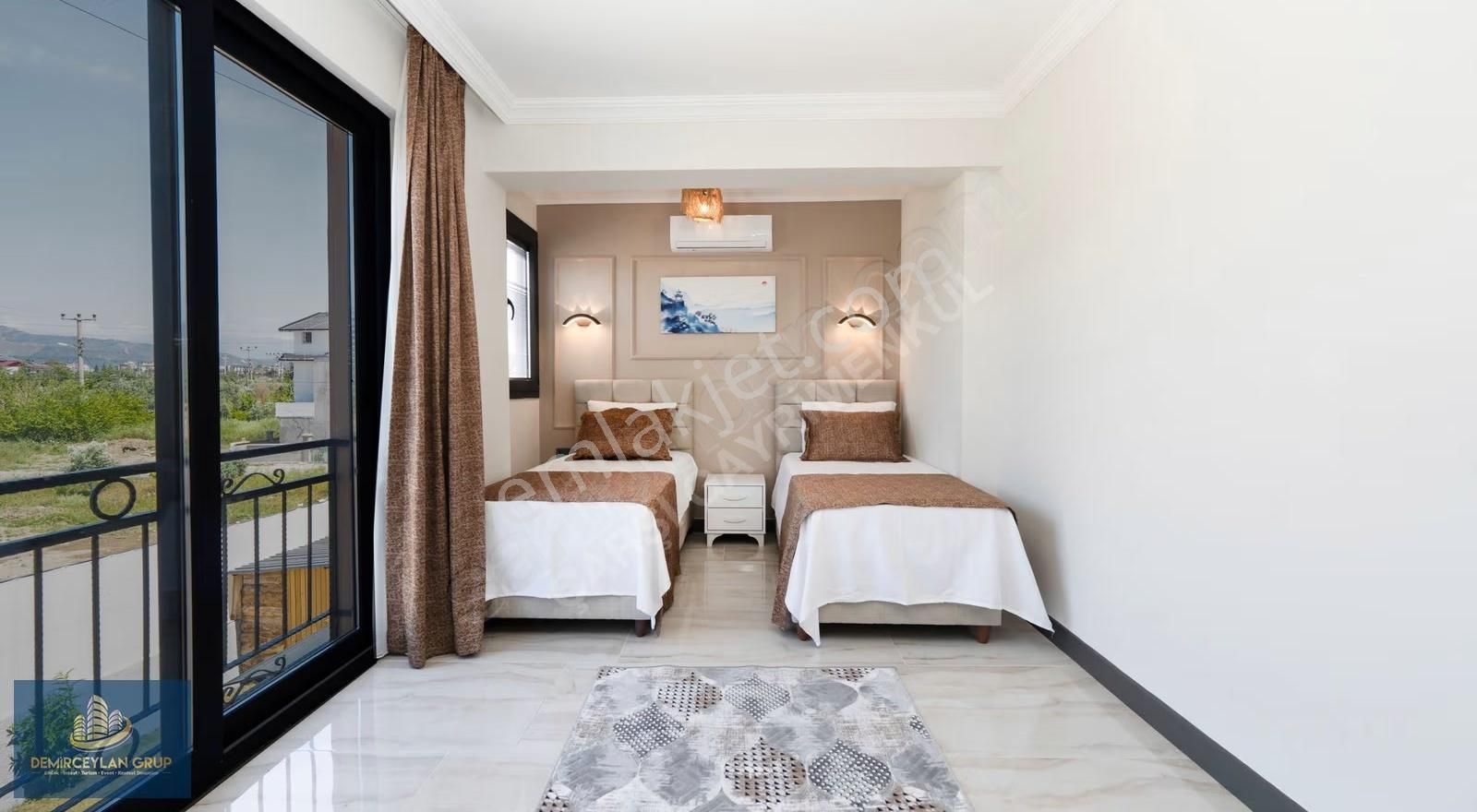 Fethiye Çalıca'da Eşyalı, Müstakil Havuzlu Villa - Görsel 4