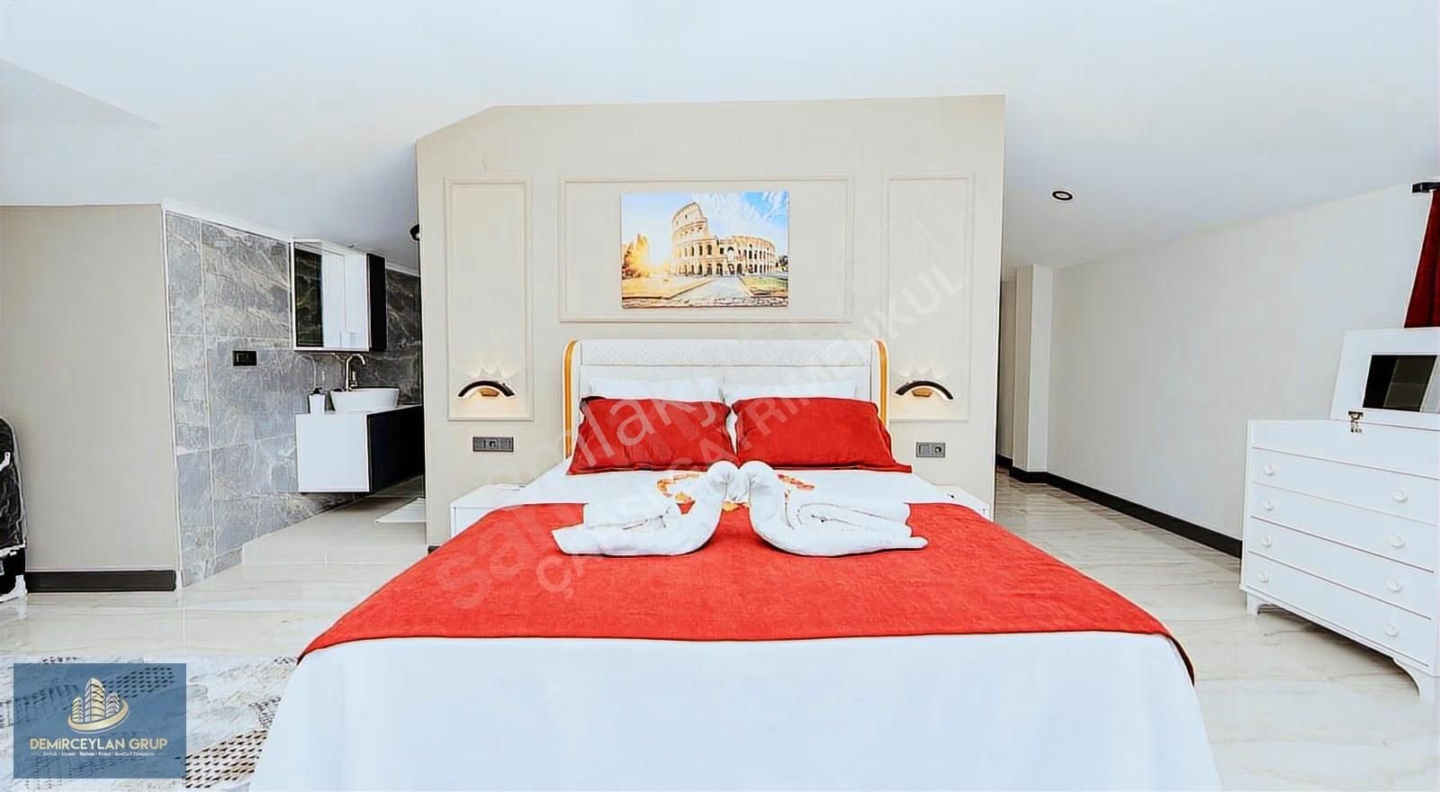 Fethiye Çalıca'da Eşyalı, Müstakil Havuzlu Villa - Görsel 20