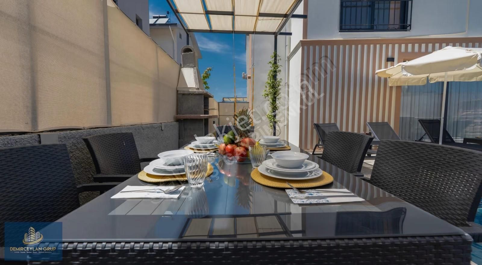 Fethiye Çalıca'da Eşyalı, Müstakil Havuzlu Villa - Görsel 5