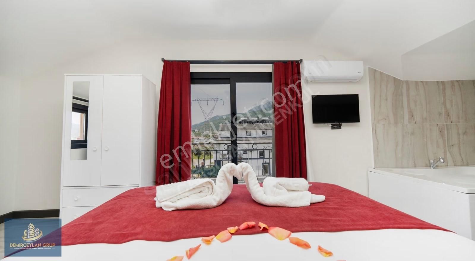 Fethiye Çalıca'da Eşyalı, Müstakil Havuzlu Villa - Görsel 8