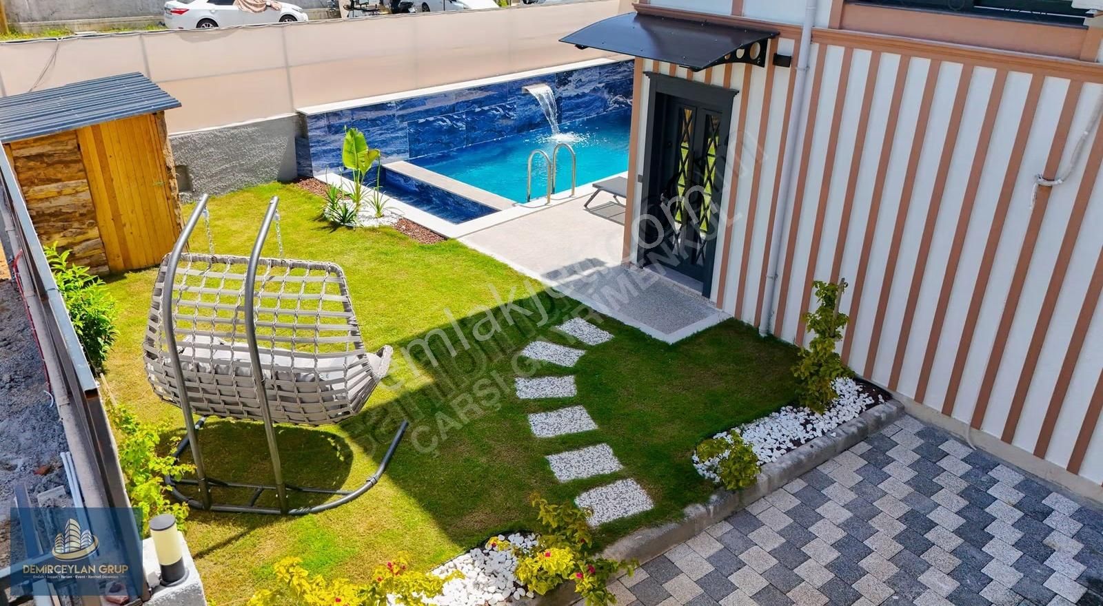 Fethiye Çalıca'da Eşyalı, Müstakil Havuzlu Villa - Görsel 2