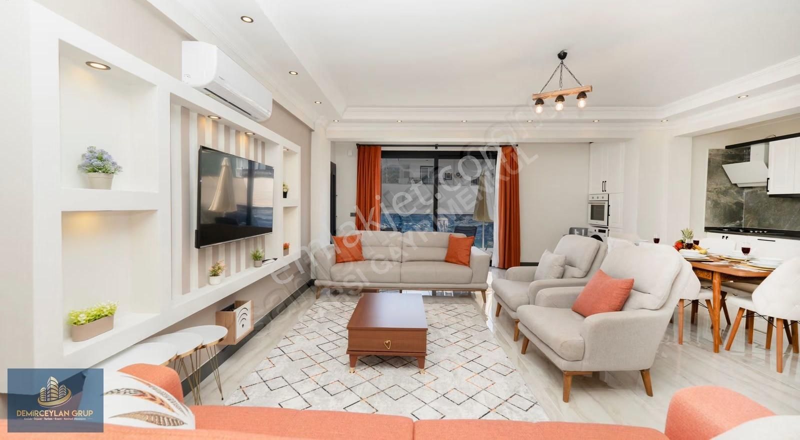 Fethiye Çalıca'da Eşyalı, Müstakil Havuzlu Villa - Görsel 10