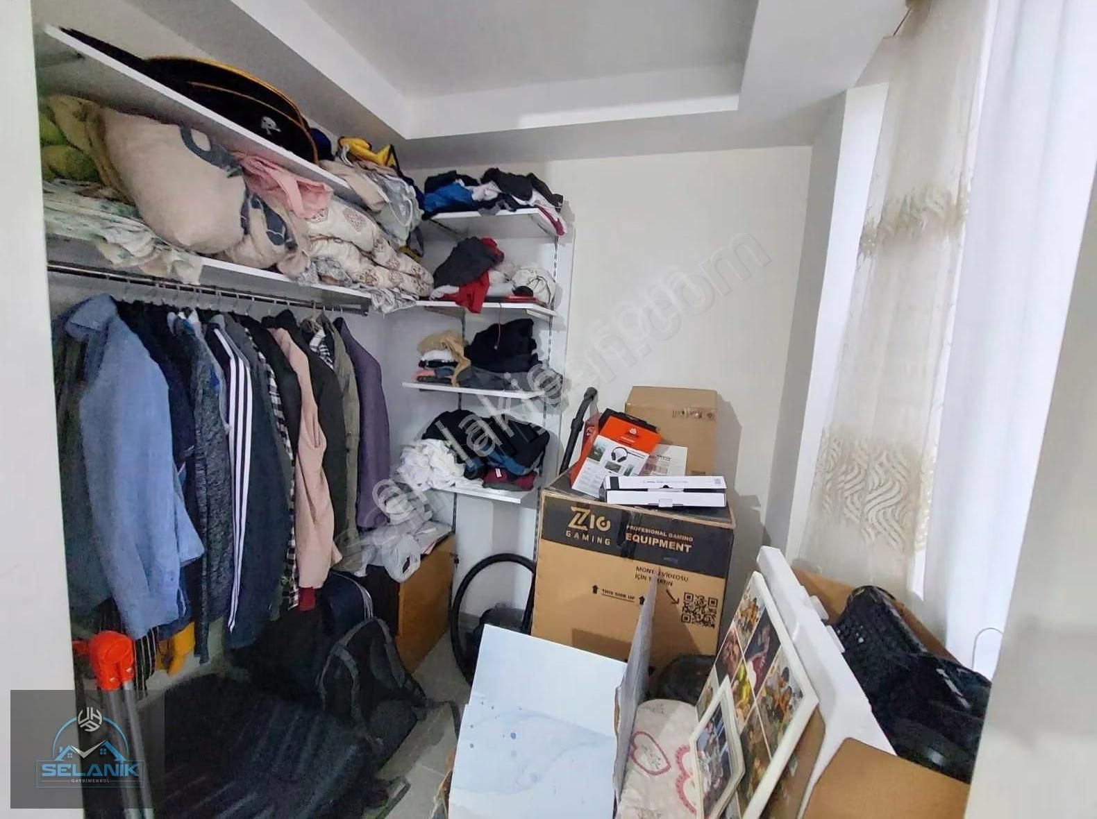 Selanik'ten Beyazevler De 1+1 Full Eşyalı Full Ekstralı Kiracılı - Görsel 7