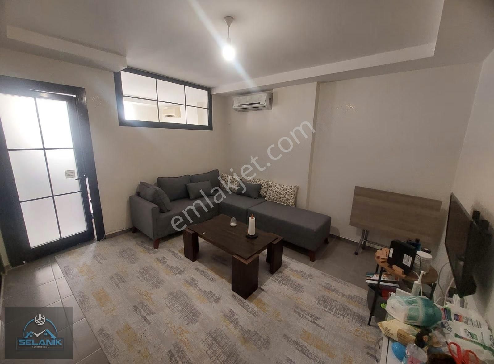 Selanik'ten Beyazevler De 1+1 Full Eşyalı Full Ekstralı Kiracılı - Görsel 3