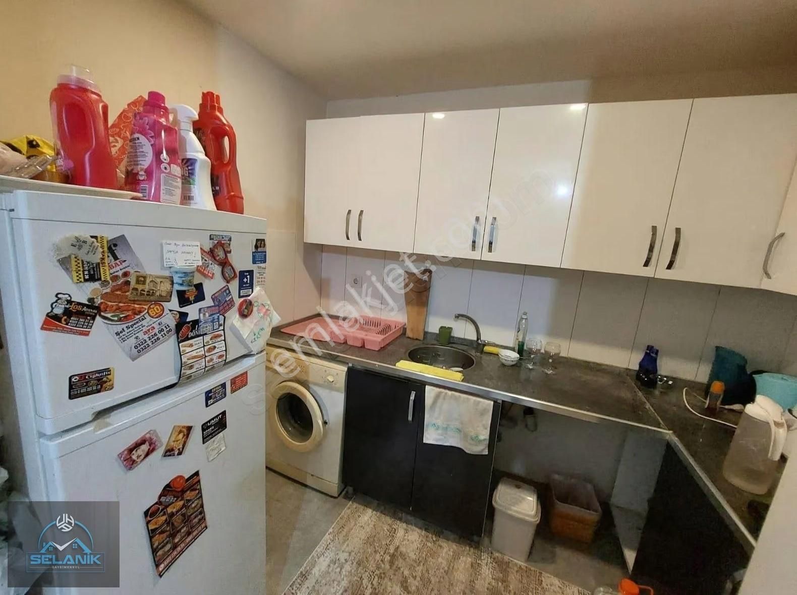Selanik'ten Beyazevler De 1+1 Full Eşyalı Full Ekstralı Kiracılı