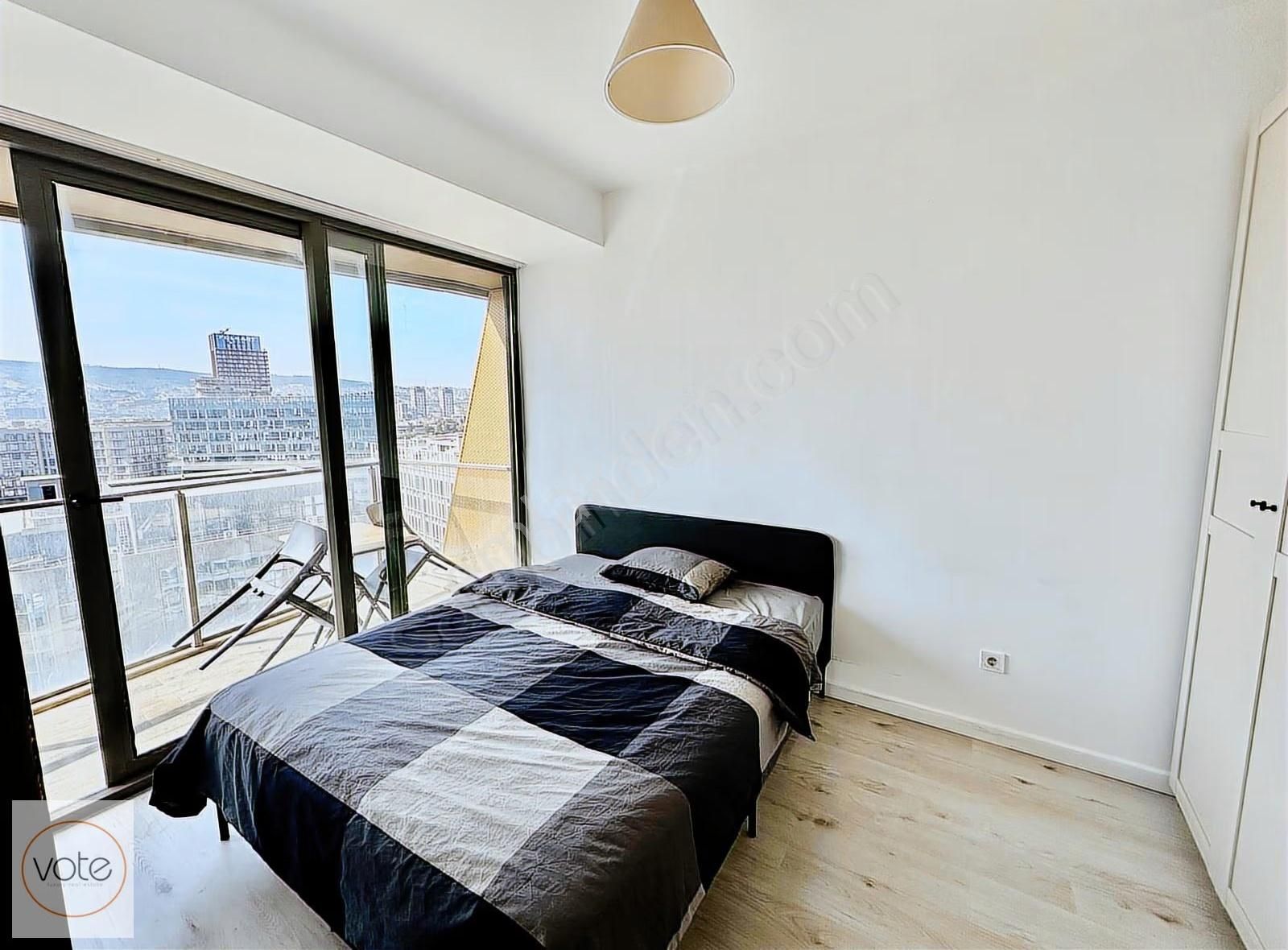 Ontan Bayraklı'da Kiralık 2+1 Lüks Daire - Görsel 17