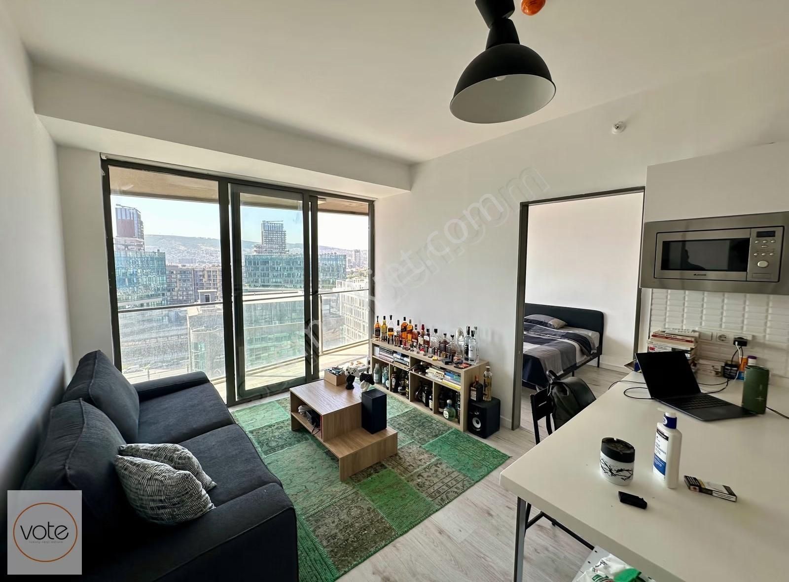 Ontan Bayraklı'da Kiralık 2+1 Lüks Daire - Görsel 21