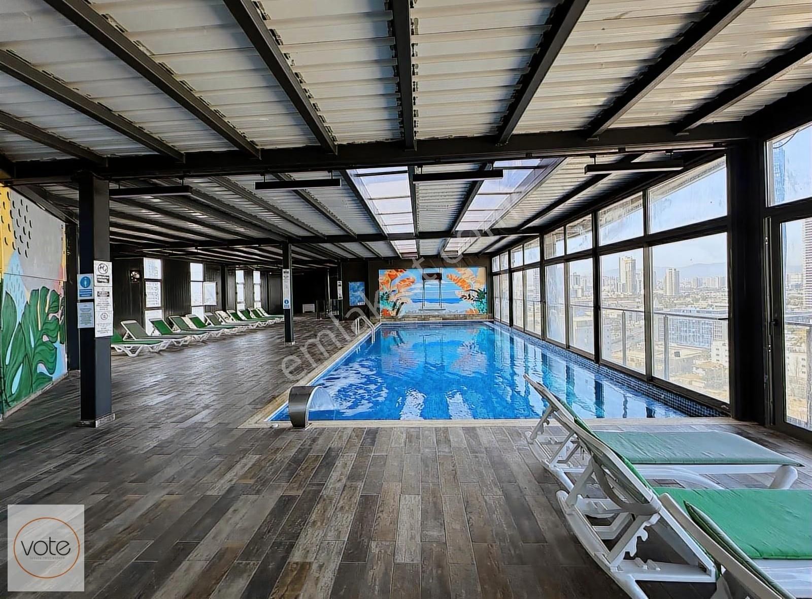 Ontan Bayraklı'da Kiralık 2+1 Lüks Daire - Görsel 6