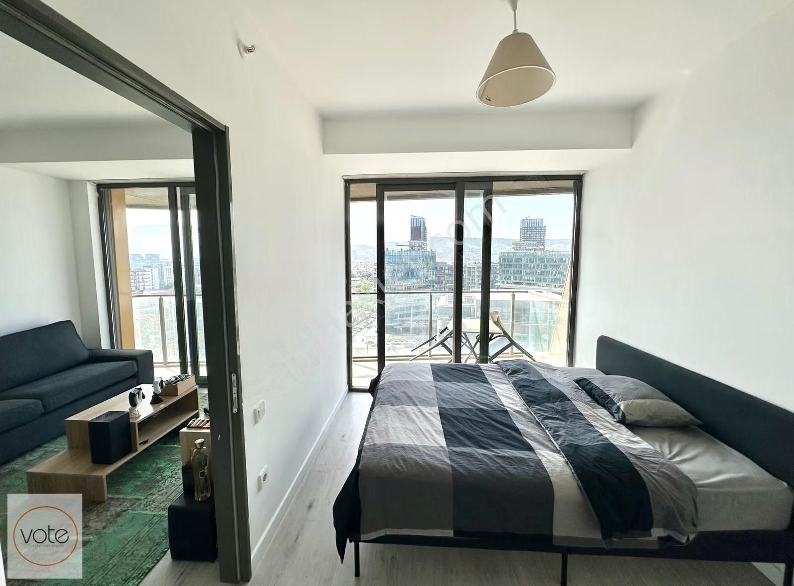 Ontan Bayraklı'da Kiralık 2+1 Lüks Daire - Görsel 19