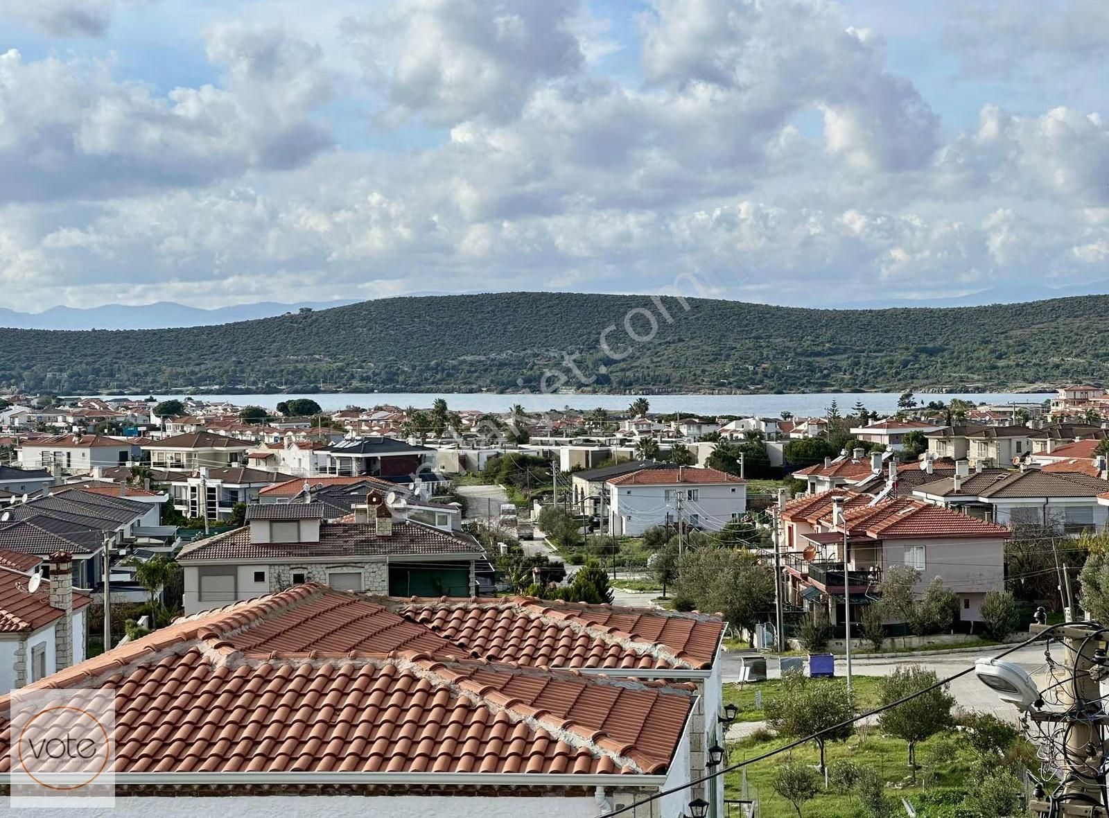 Reisdere'de, Deniz Ve Doğa Manzaralı,5+1 Havuzlu Satılık Villa ! - Görsel 14
