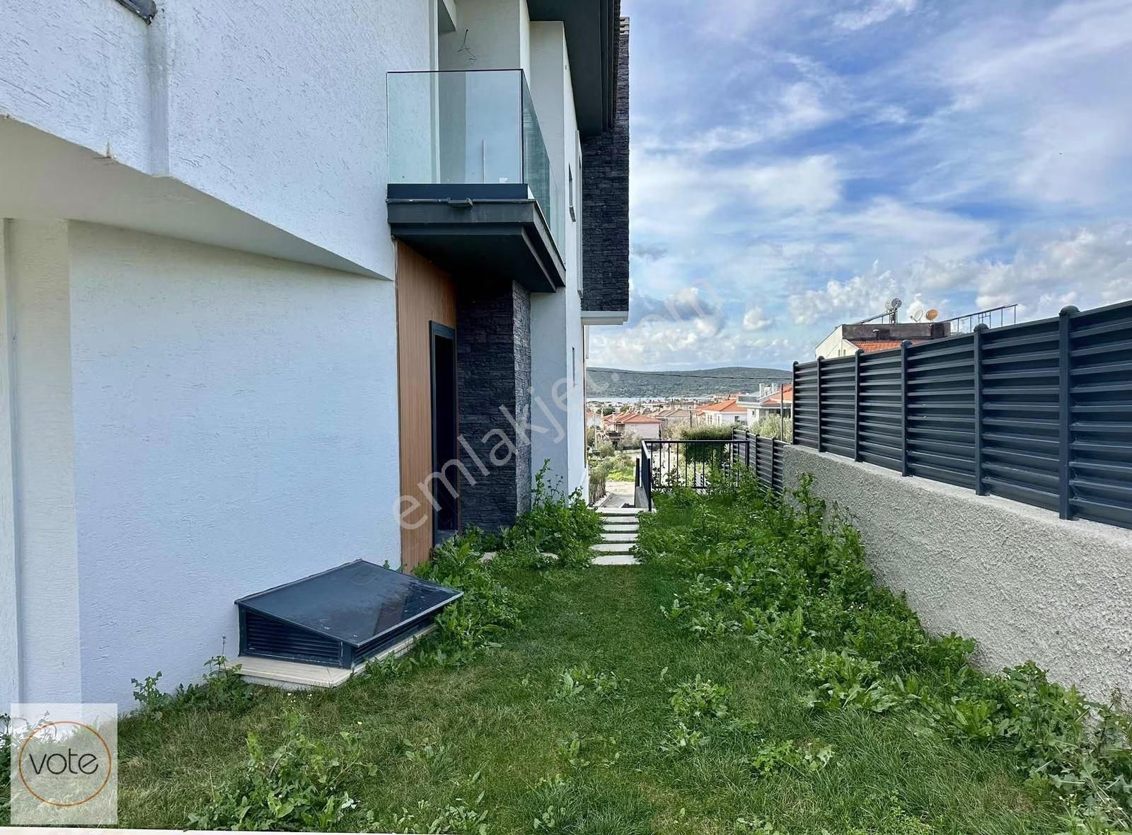 Reisdere'de, Deniz Ve Doğa Manzaralı,5+1 Havuzlu Satılık Villa ! - Görsel 30