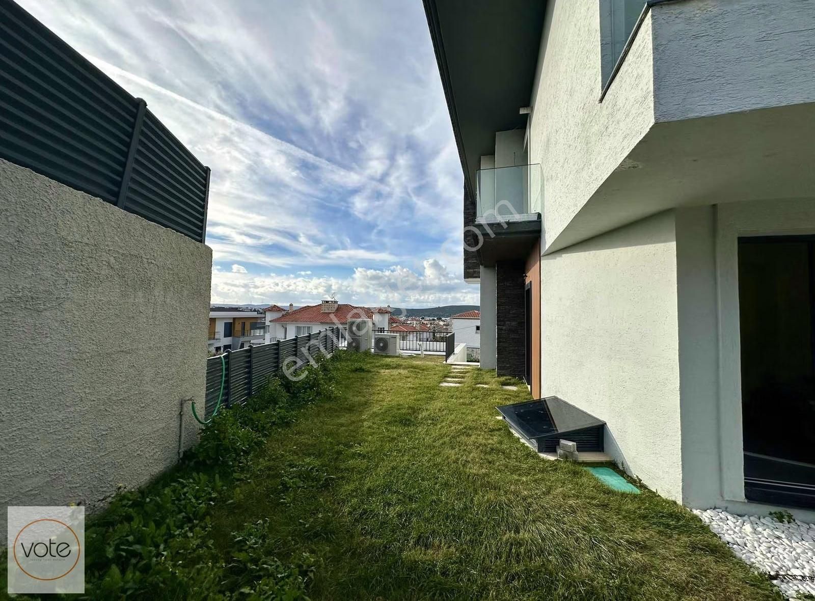 Reisdere'de, Deniz Ve Doğa Manzaralı,5+1 Havuzlu Satılık Villa ! - Görsel 24