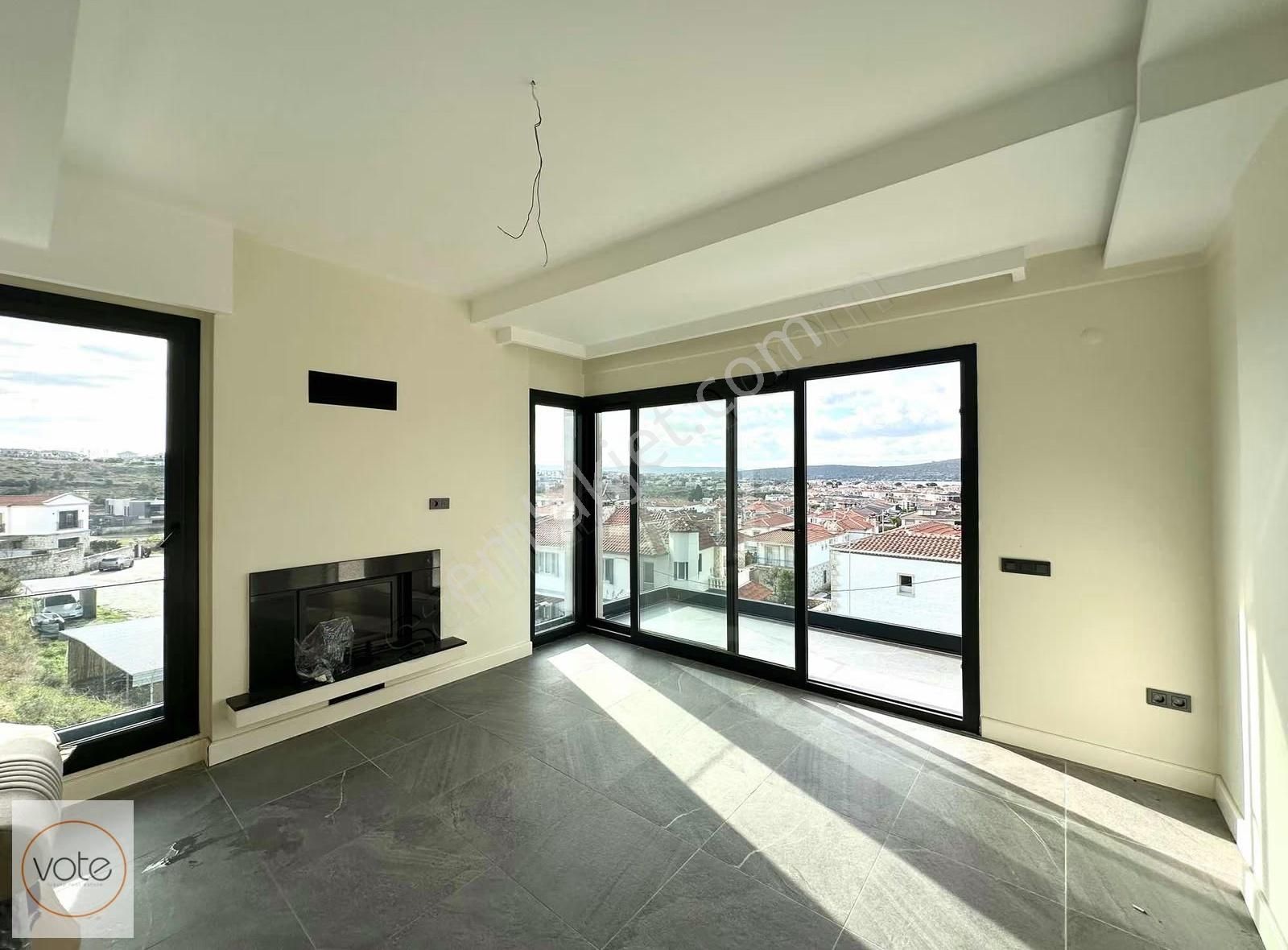 Reisdere'de, Deniz Ve Doğa Manzaralı,5+1 Havuzlu Satılık Villa ! - Görsel 28